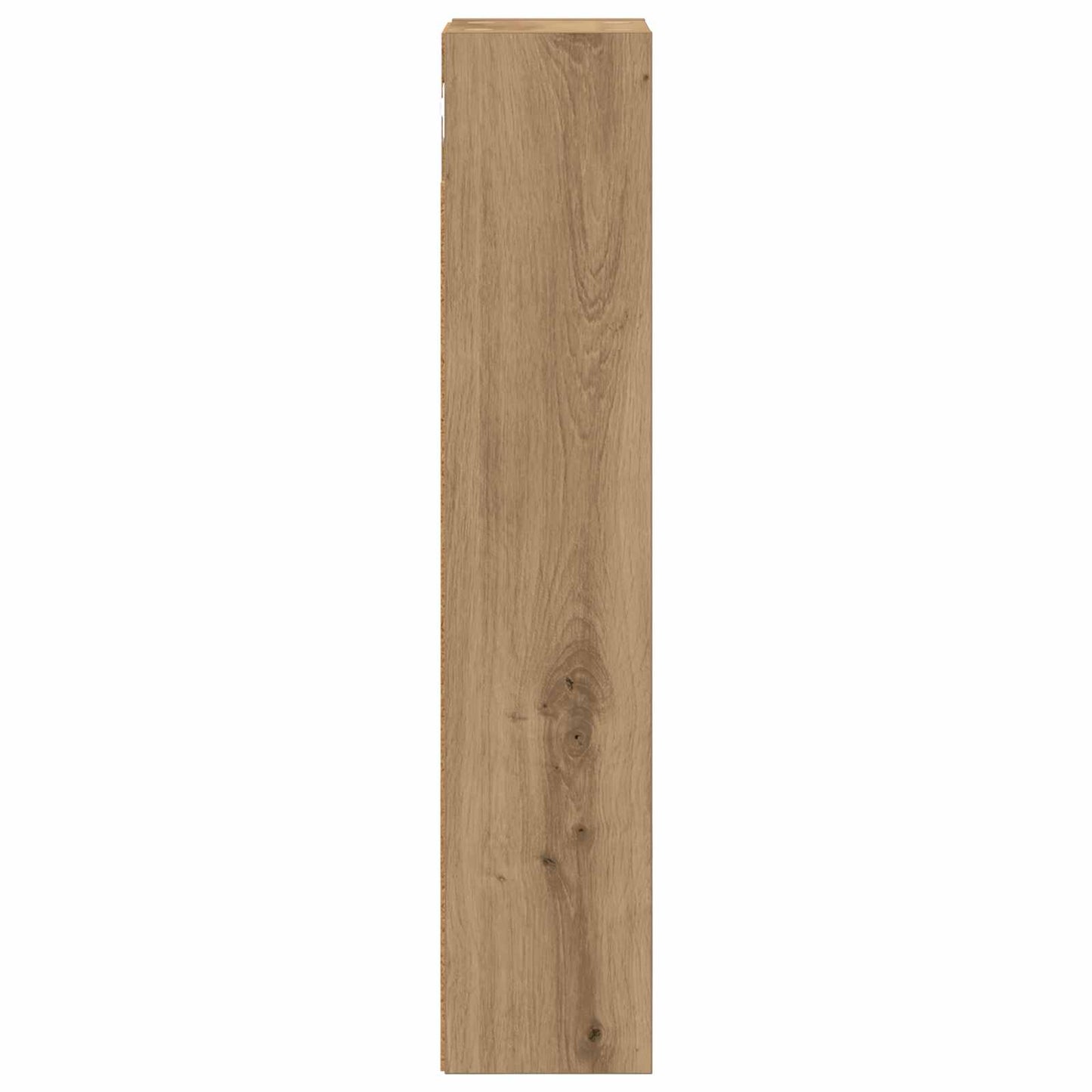 Baderom veggskap Kunstnerisk Eik 20 x 14 x 70 cm Konstruert tre