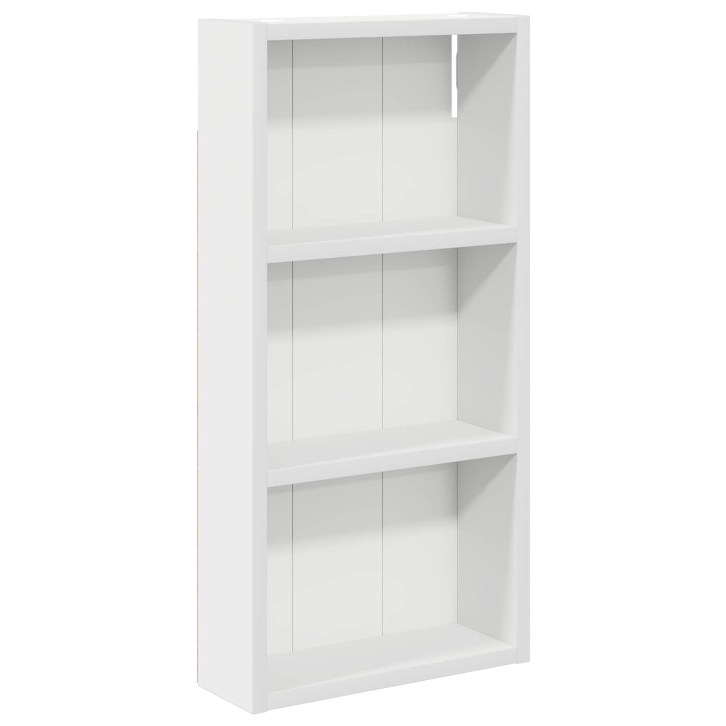 Baderom veggskap Hvit 30 x 10 x 60,5 cm Konstruert tre