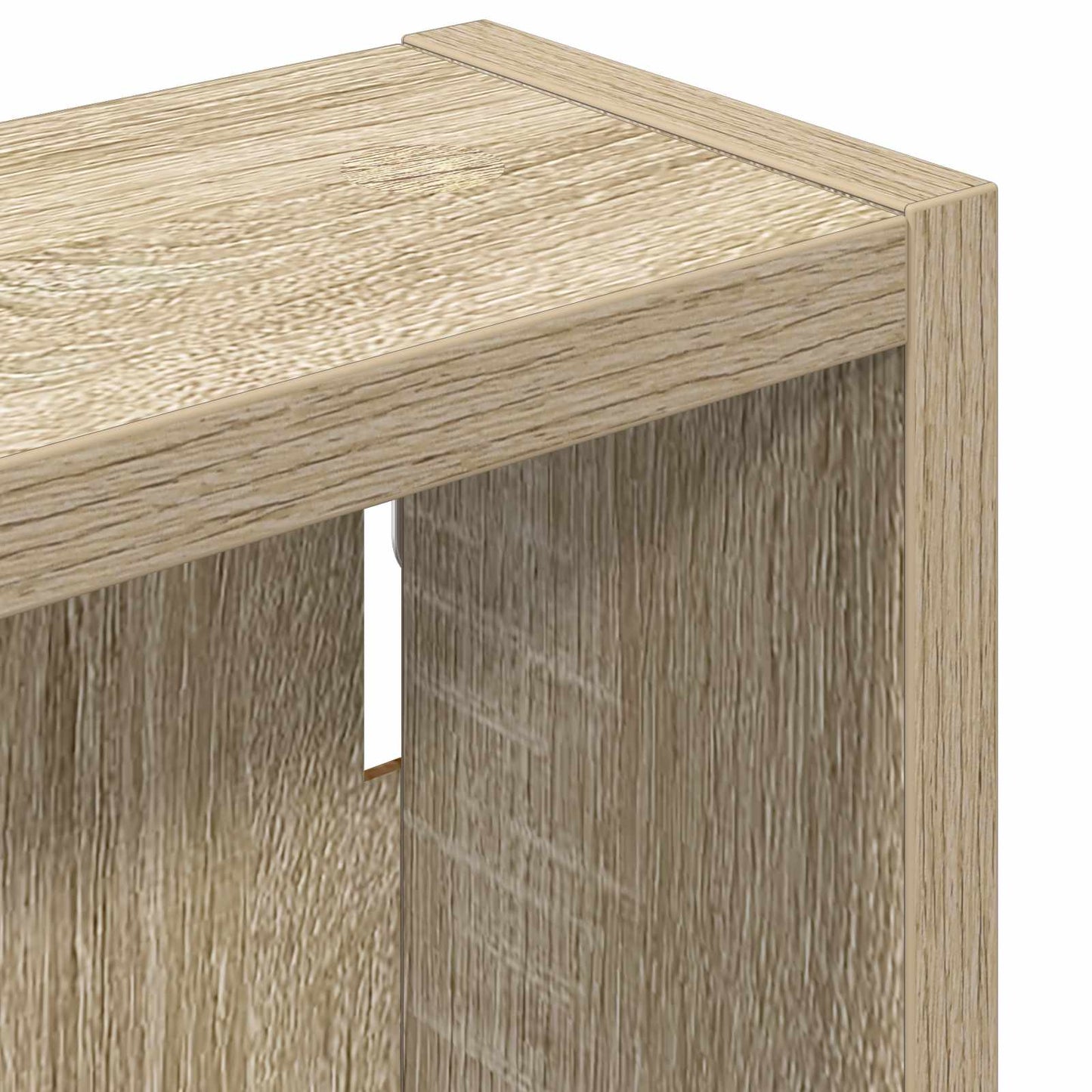 Baderom veggskap Sonoma eik 30 x 10 x 60,5 cm Konstruert tre