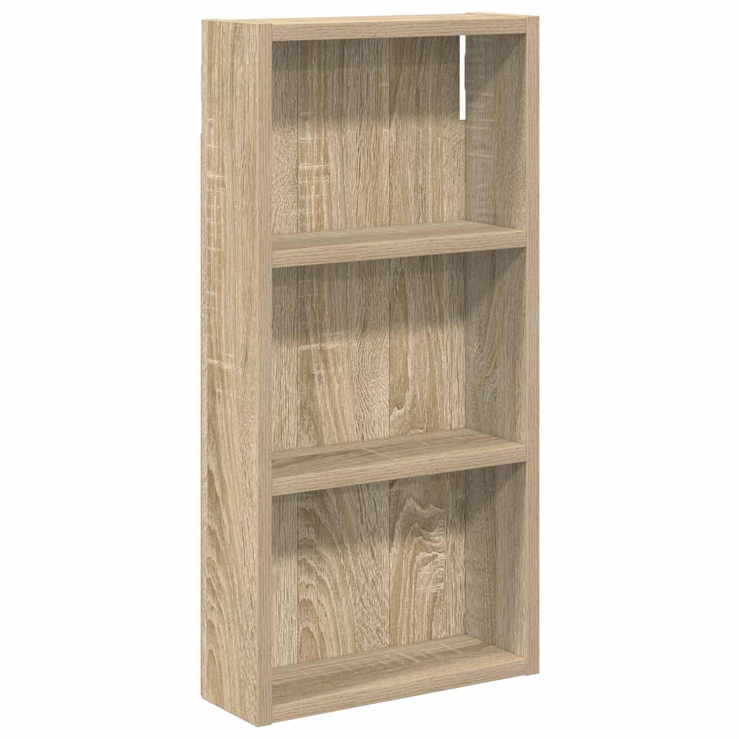 Baderom veggskap Sonoma eik 30 x 10 x 60,5 cm Konstruert tre
