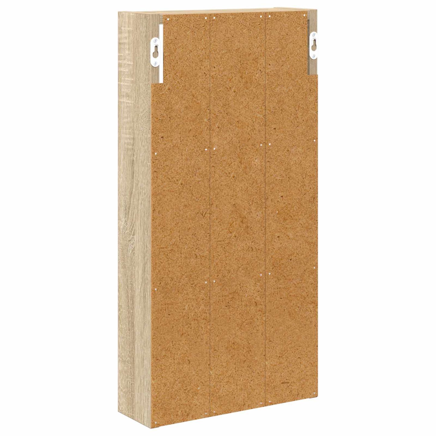 Baderom veggskap Sonoma eik 30 x 10 x 60,5 cm Konstruert tre