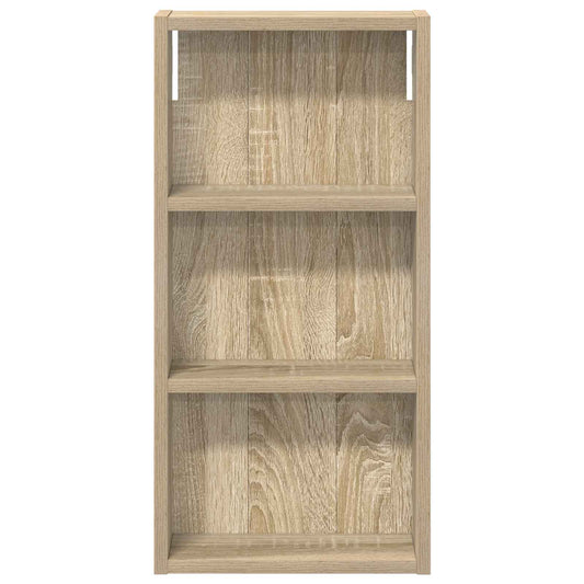 Baderom veggskap Sonoma eik 30 x 10 x 60,5 cm Konstruert tre