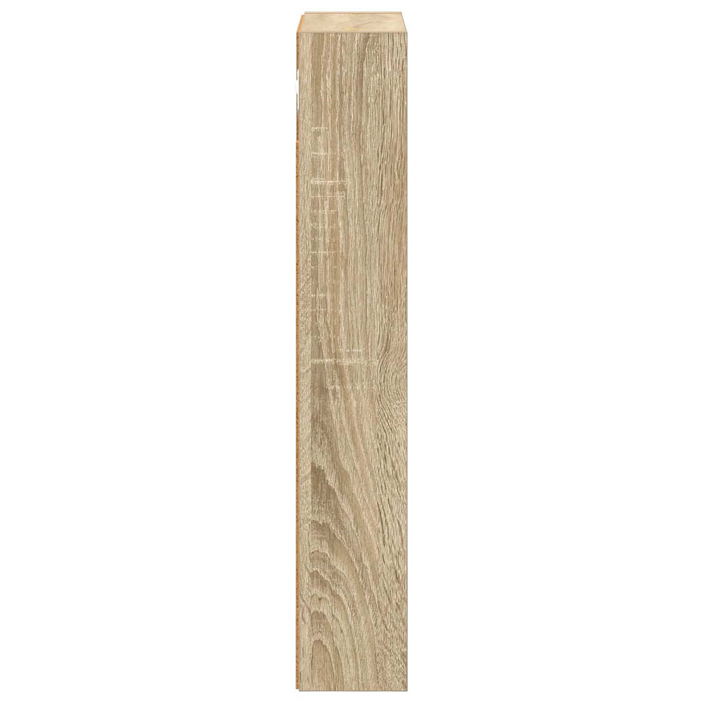 Baderom veggskap Sonoma eik 30 x 10 x 60,5 cm Konstruert tre