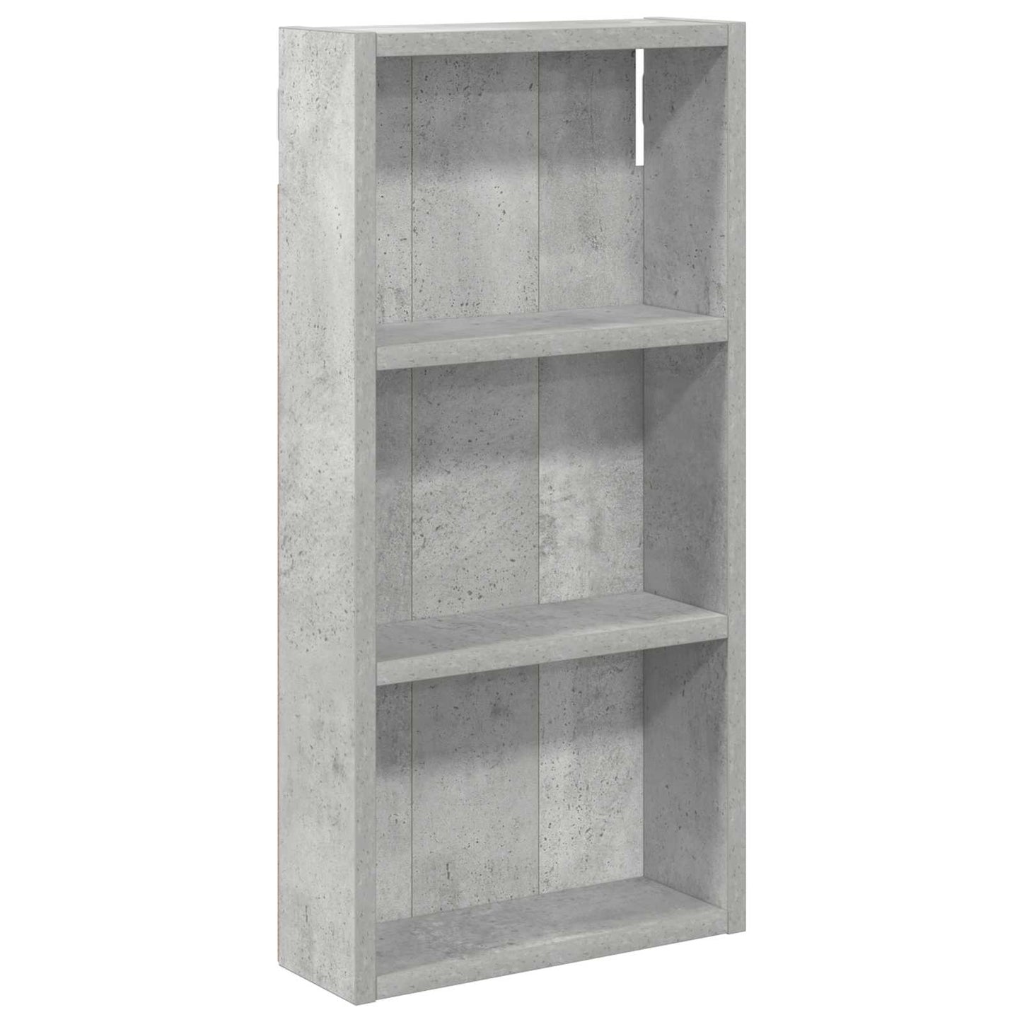 Baderom veggskap BetongGrå 30 x 10 x 60,5 cm Konstruert tre