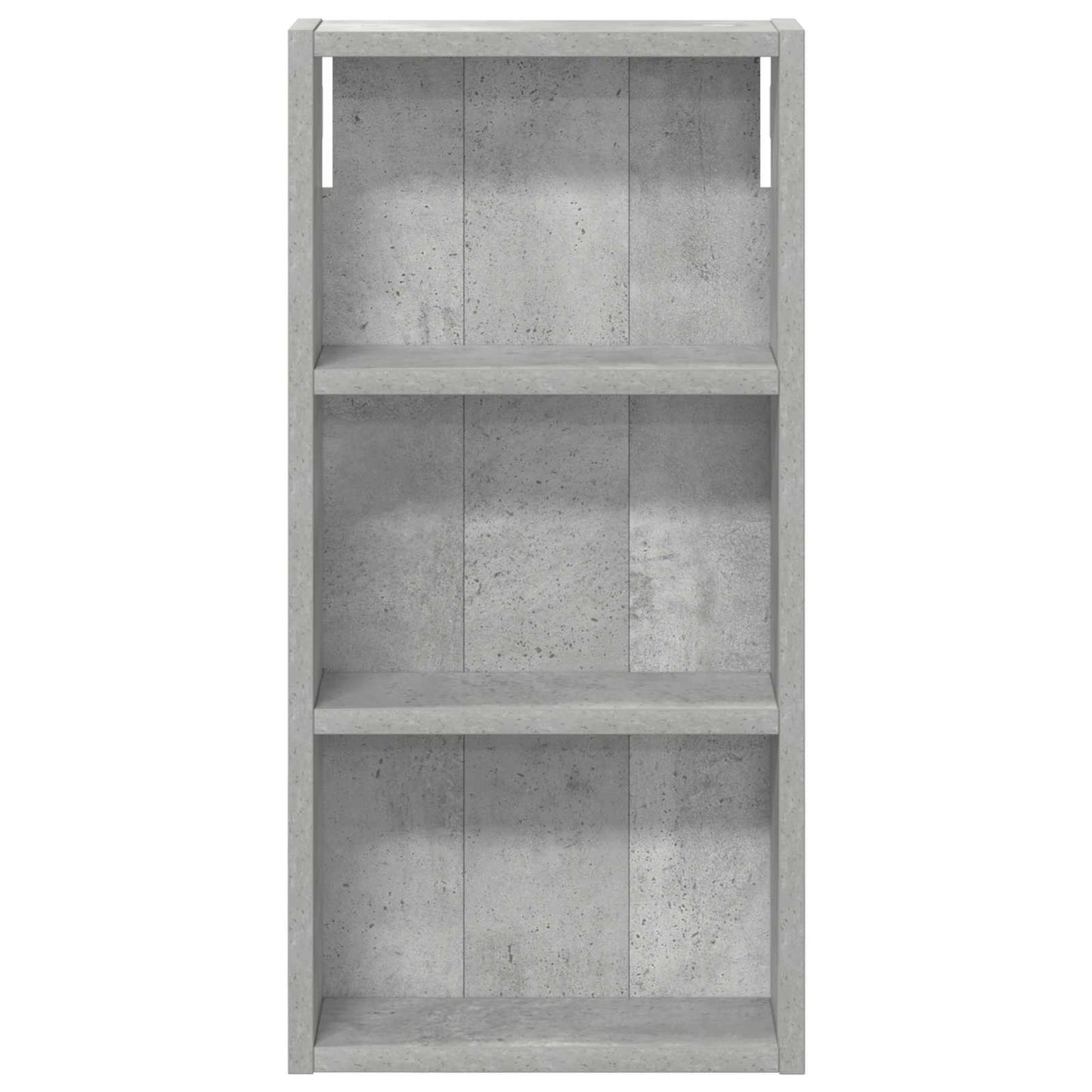 Baderom veggskap BetongGrå 30 x 10 x 60,5 cm Konstruert tre