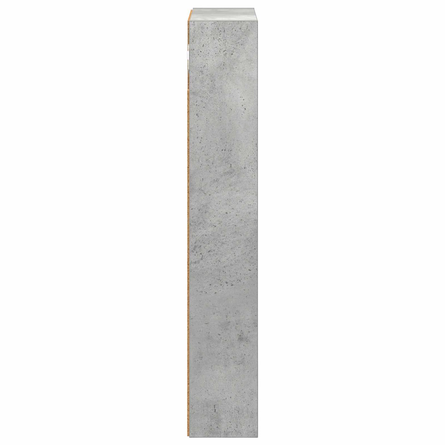 Baderom veggskap BetongGrå 30 x 10 x 60,5 cm Konstruert tre