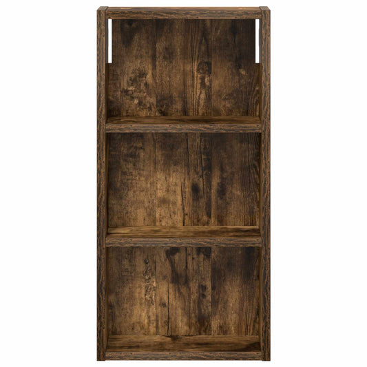 Baderom veggskap Røkt Eik 30 x 10 x 60,5 cm Konstruert tre