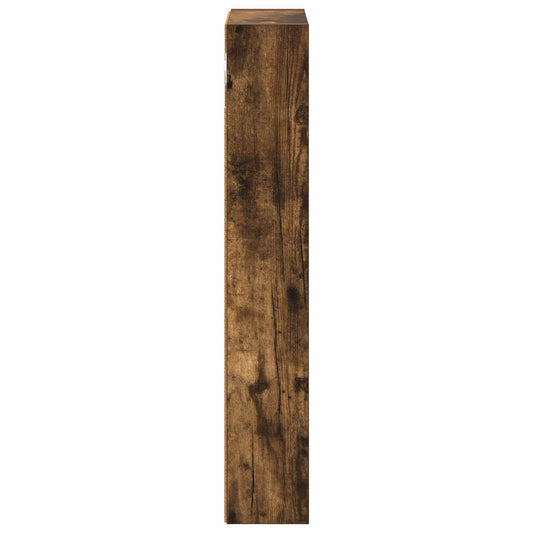Baderom veggskap Røkt Eik 30 x 10 x 60,5 cm Konstruert tre