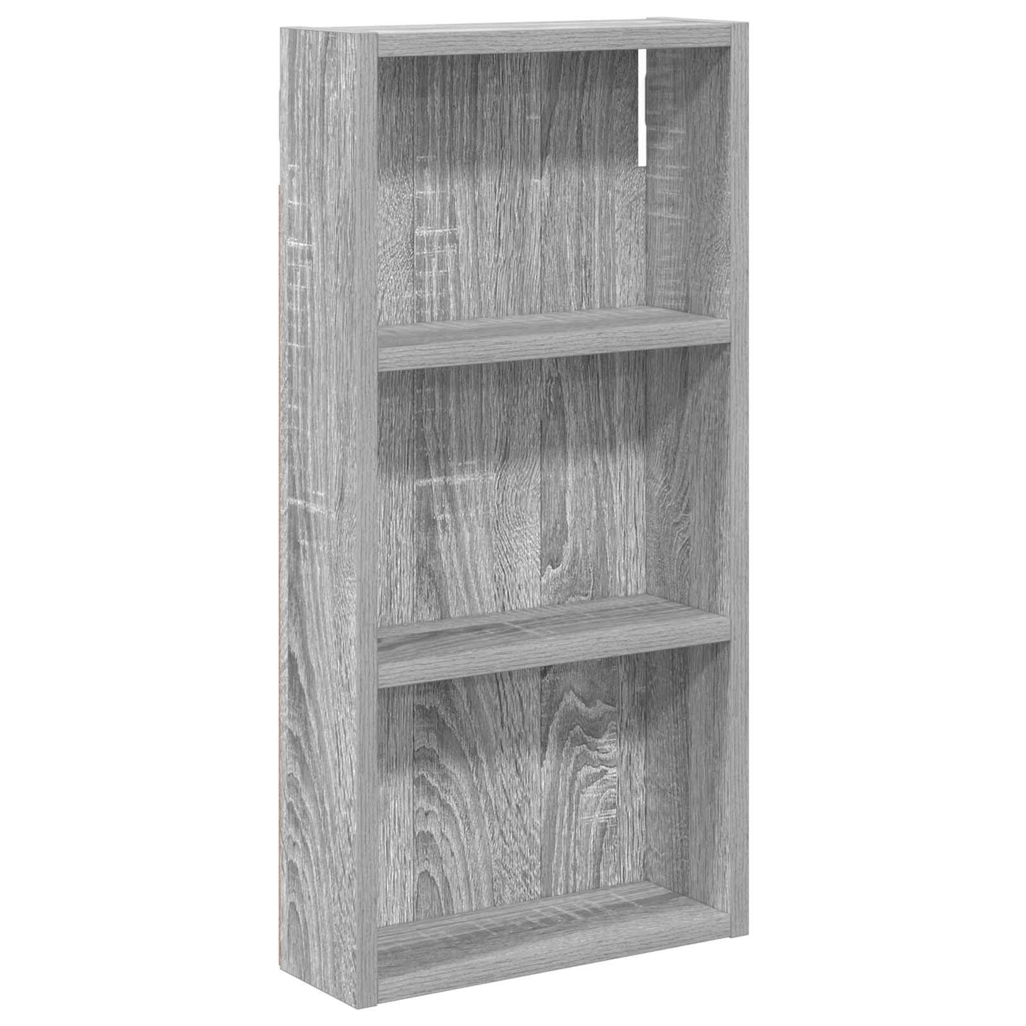Baderom veggskap Grå Sonoma 30 x 10 x 60,5 cm Konstruert tre