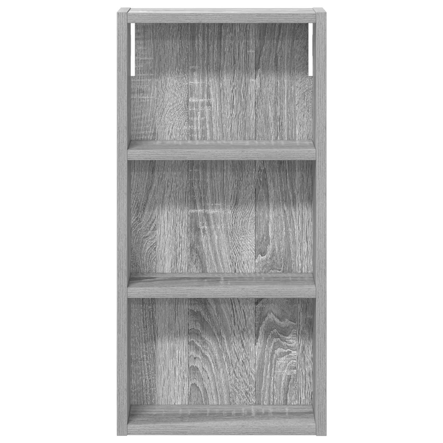 Baderom veggskap Grå Sonoma 30 x 10 x 60,5 cm Konstruert tre