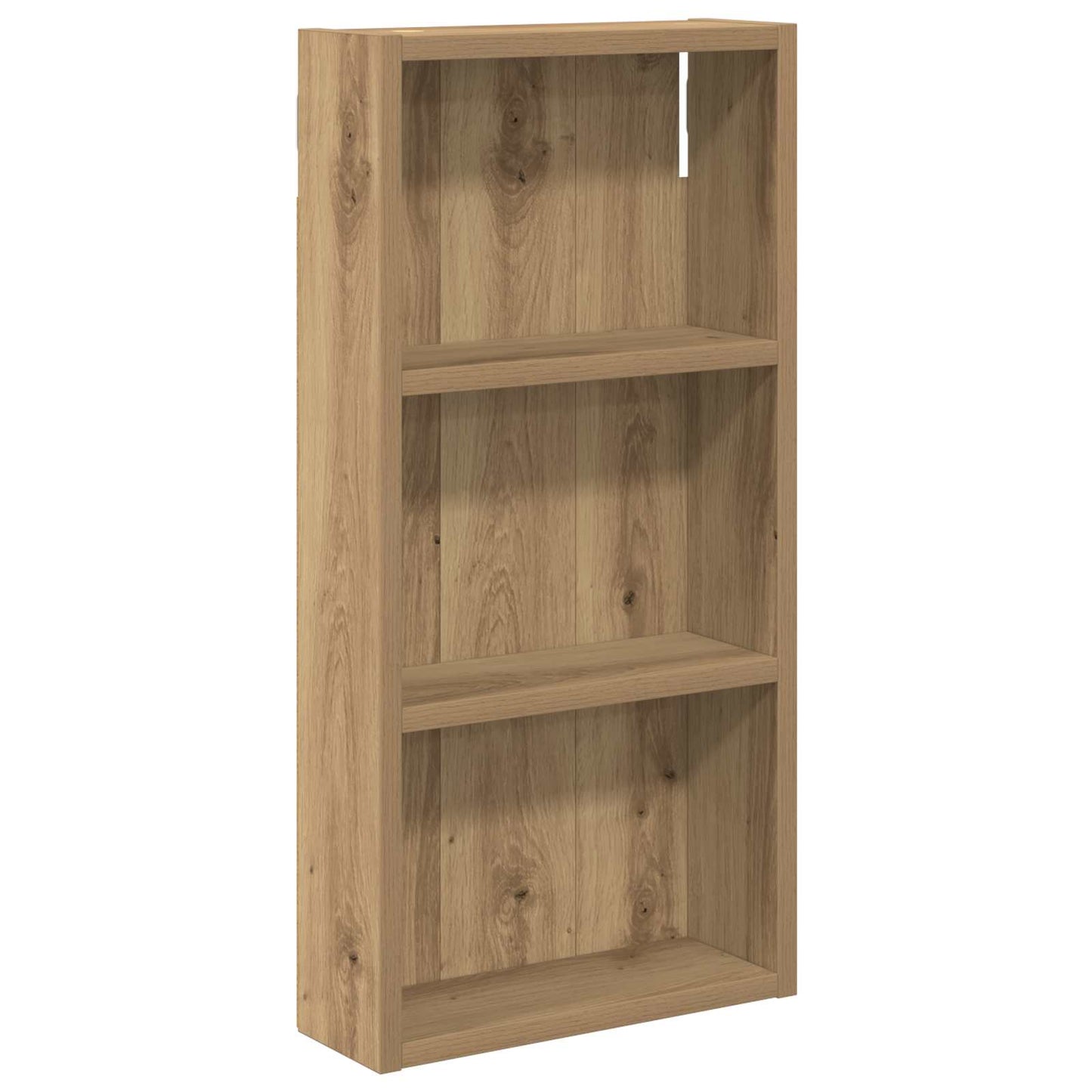 Baderom veggskap med hylle Kunstnerisk Eik 30 x 10 x 60,5 cm