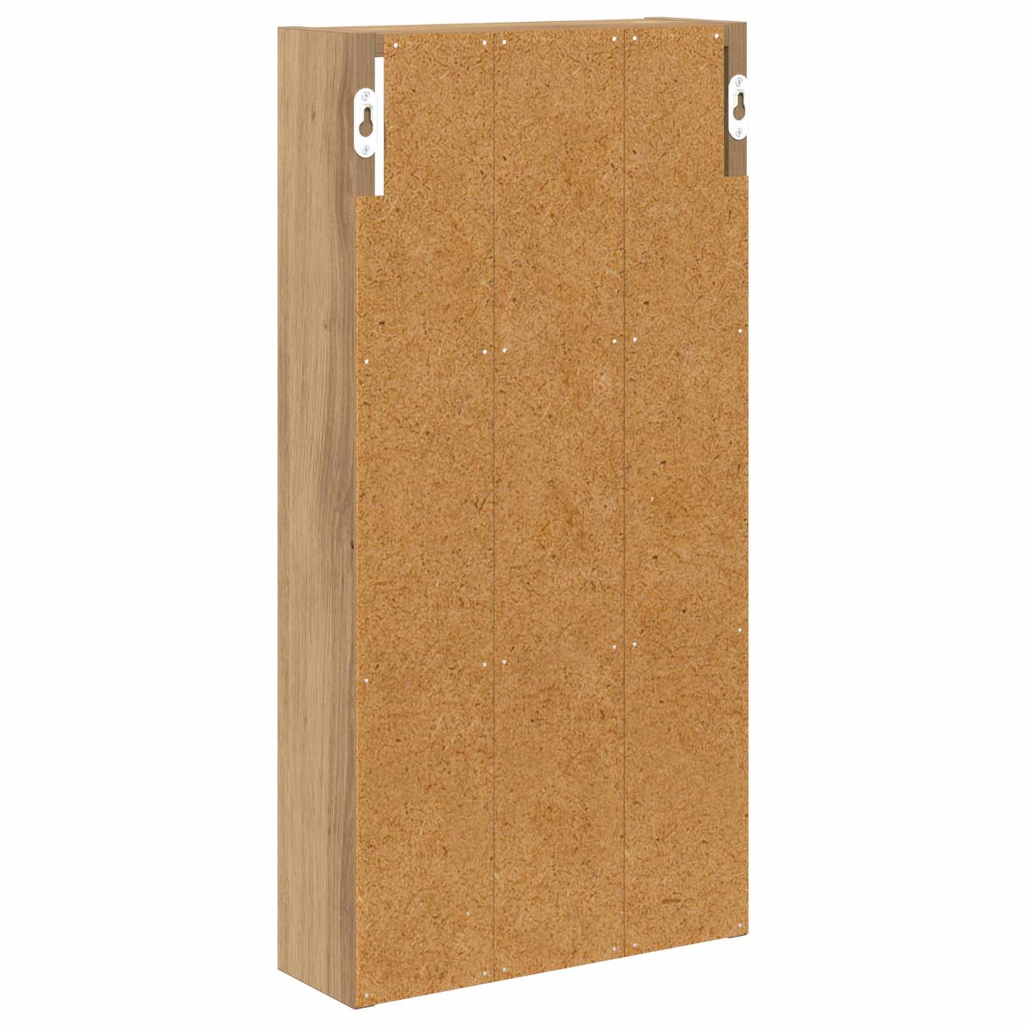 Baderom veggskap med hylle Kunstnerisk Eik 30 x 10 x 60,5 cm