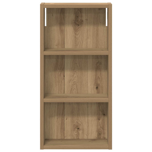 Baderom veggskap med hylle Kunstnerisk Eik 30 x 10 x 60,5 cm