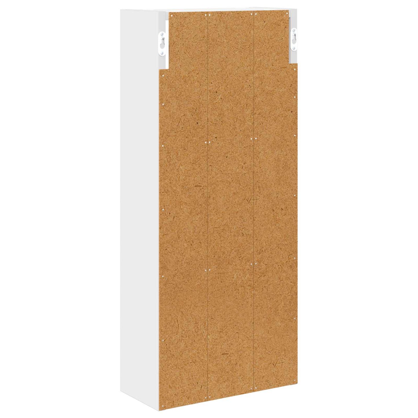 Baderom veggskap med hylle Hvit 30 x 14 x 70 cm Konstruert tre