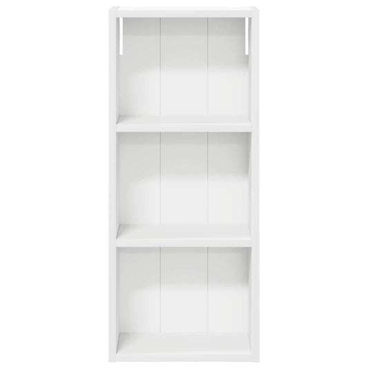 Baderom veggskap med hylle Hvit 30 x 14 x 70 cm Konstruert tre