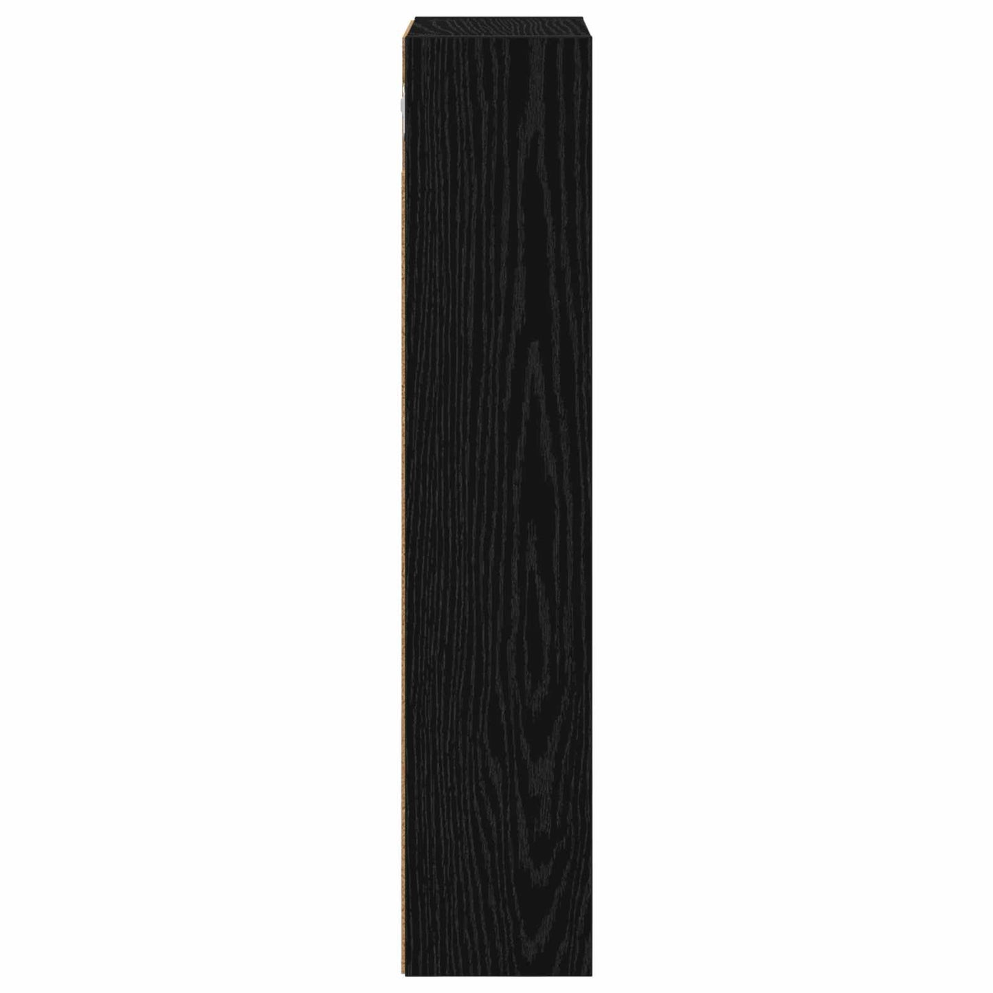Baderom veggskap Svart Eik 30 x 14 x 70 cm Konstruert tre