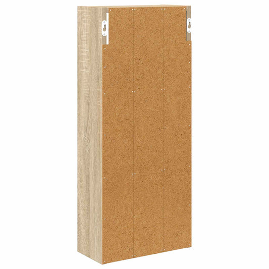 Baderom veggskap Sonoma eik 30 x 14 x 70 cm Konstruert tre