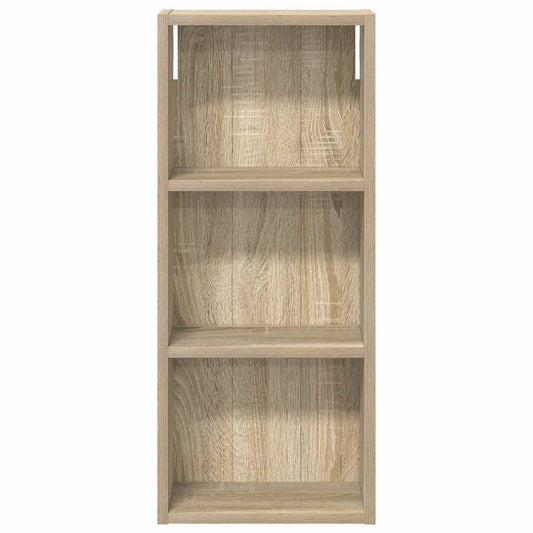 Baderom veggskap Sonoma eik 30 x 14 x 70 cm Konstruert tre