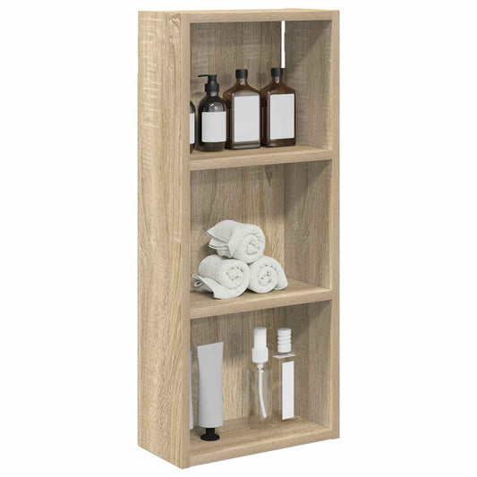 Baderom veggskap Sonoma eik 30 x 14 x 70 cm Konstruert tre