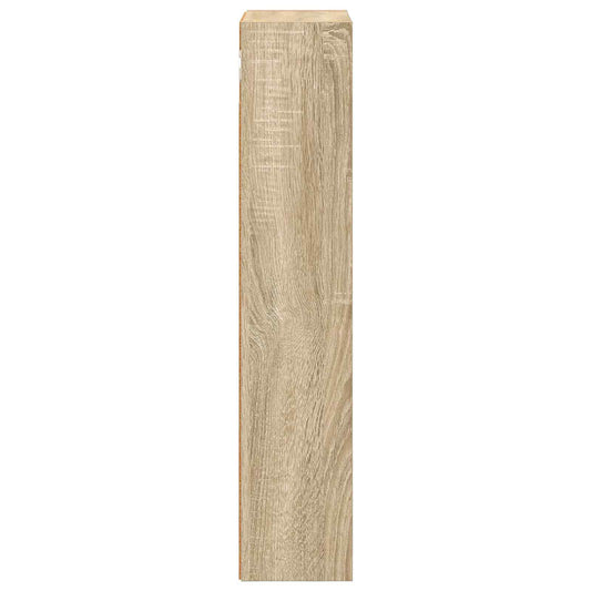 Baderom veggskap Sonoma eik 30 x 14 x 70 cm Konstruert tre