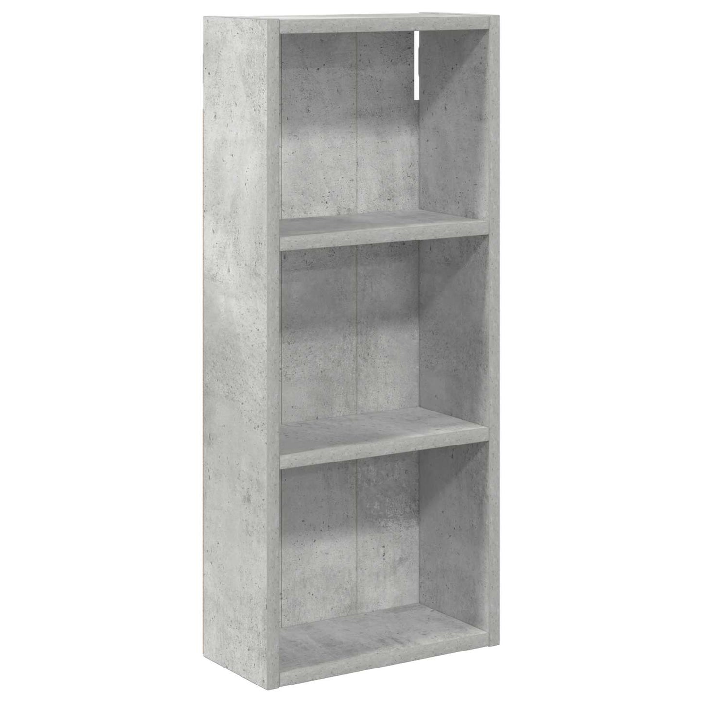 Baderom veggskap BetongGrå 30 x 14 x 70 cm Konstruert tre