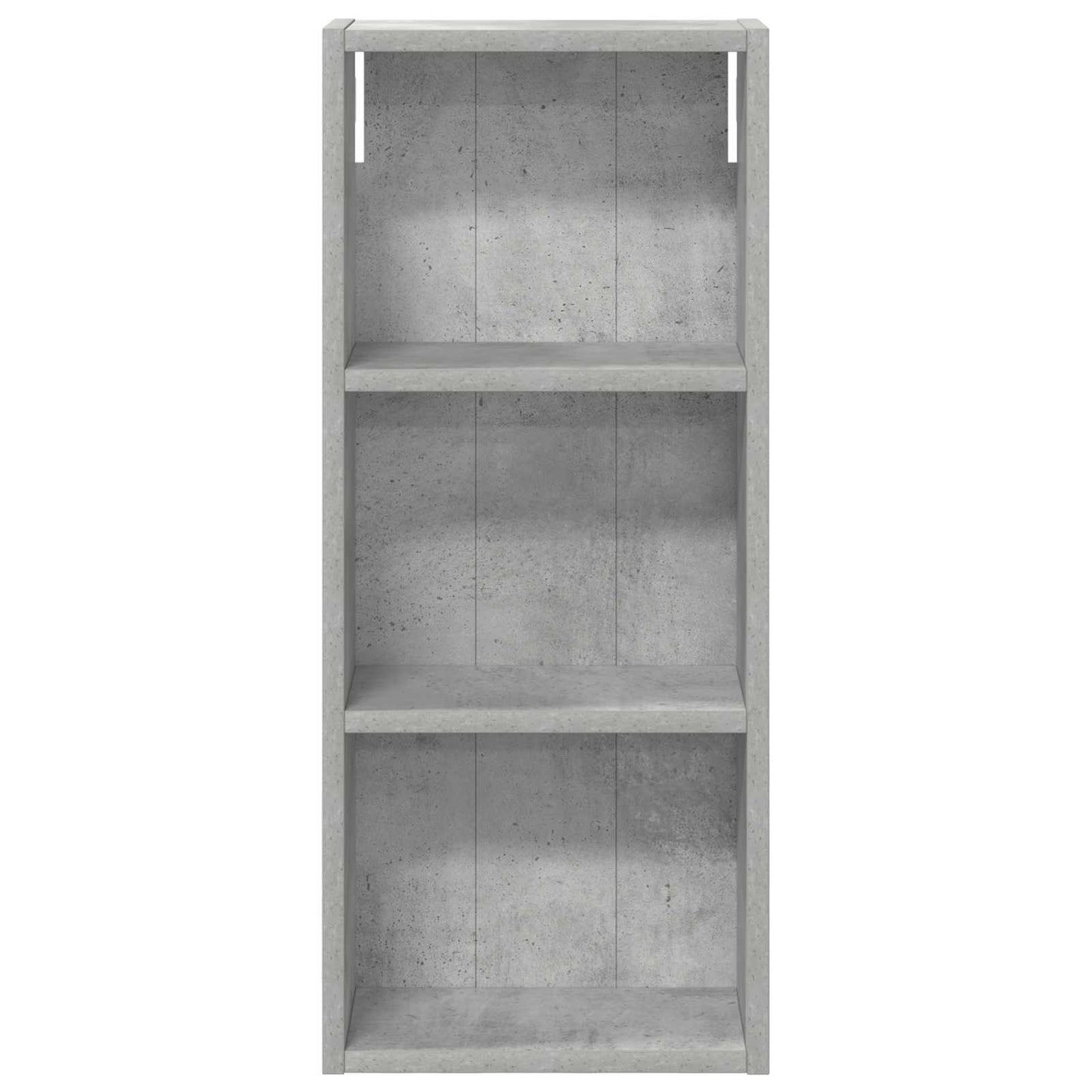 Baderom veggskap BetongGrå 30 x 14 x 70 cm Konstruert tre