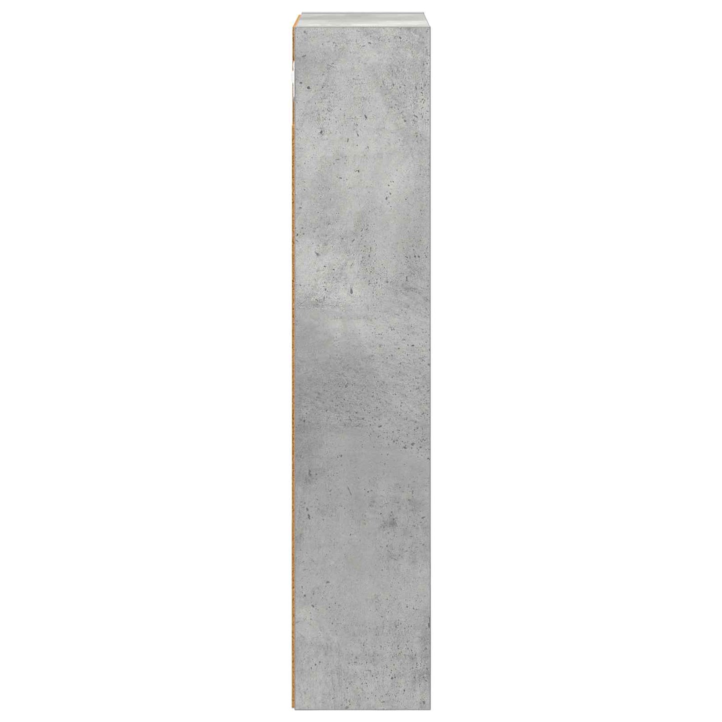 Baderom veggskap BetongGrå 30 x 14 x 70 cm Konstruert tre