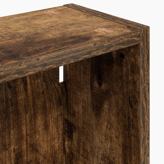 Baderom veggskap Røkt Eik 30 x 14 x 70 cm Konstruert tre