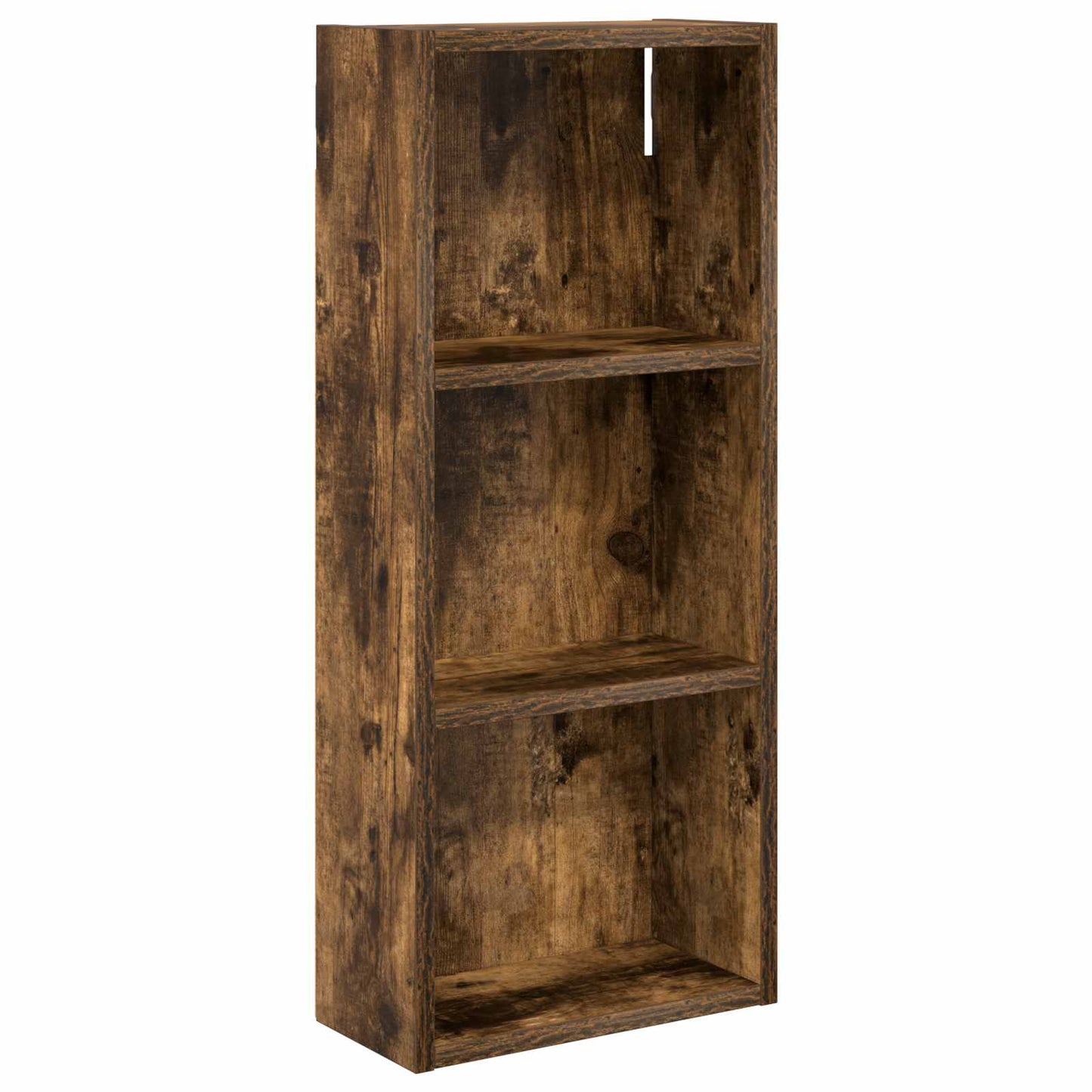 Baderom veggskap Røkt Eik 30 x 14 x 70 cm Konstruert tre