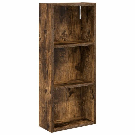 Baderom veggskap Røkt Eik 30 x 14 x 70 cm Konstruert tre