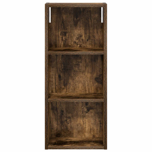 Baderom veggskap Røkt Eik 30 x 14 x 70 cm Konstruert tre