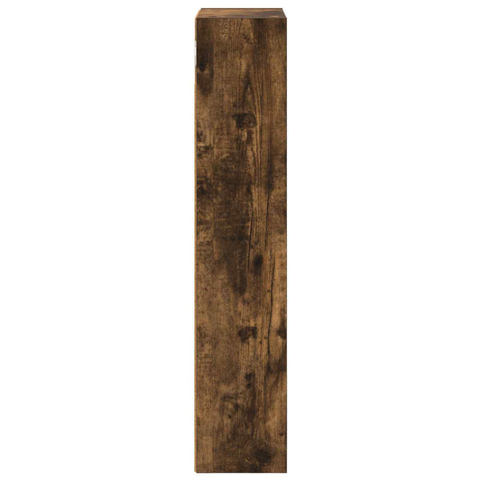 Baderom veggskap Røkt Eik 30 x 14 x 70 cm Konstruert tre
