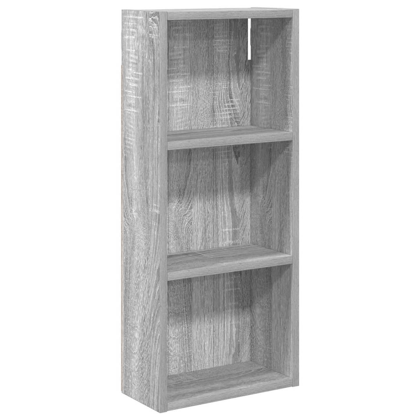 Baderom veggskap Grå Sonoma 30 x 14 x 70 cm Konstruert tre