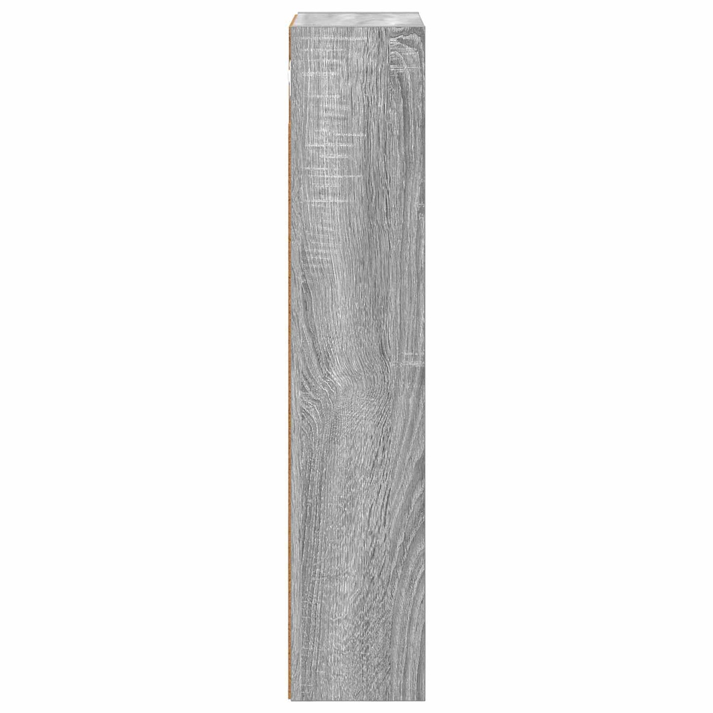 Baderom veggskap Grå Sonoma 30 x 14 x 70 cm Konstruert tre