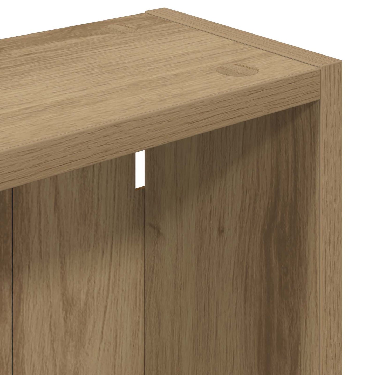 Baderom veggskap Kunstnerisk Eik 30 x 14 x 70 cm Konstruert tre