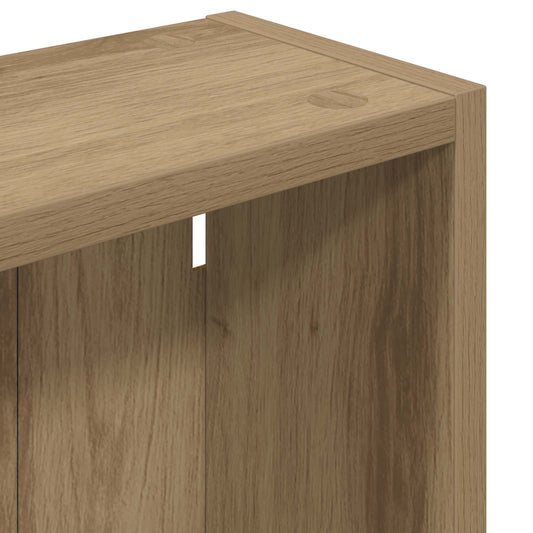 Baderom veggskap Kunstnerisk Eik 30 x 14 x 70 cm Konstruert tre
