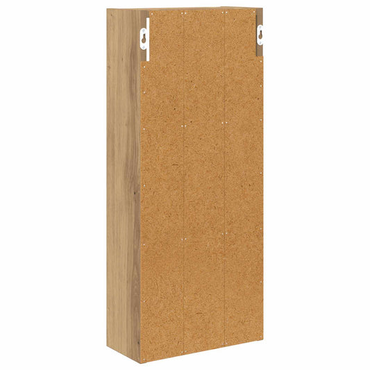 Baderom veggskap Kunstnerisk Eik 30 x 14 x 70 cm Konstruert tre