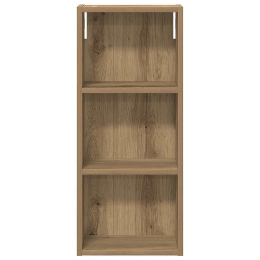 Baderom veggskap Kunstnerisk Eik 30 x 14 x 70 cm Konstruert tre