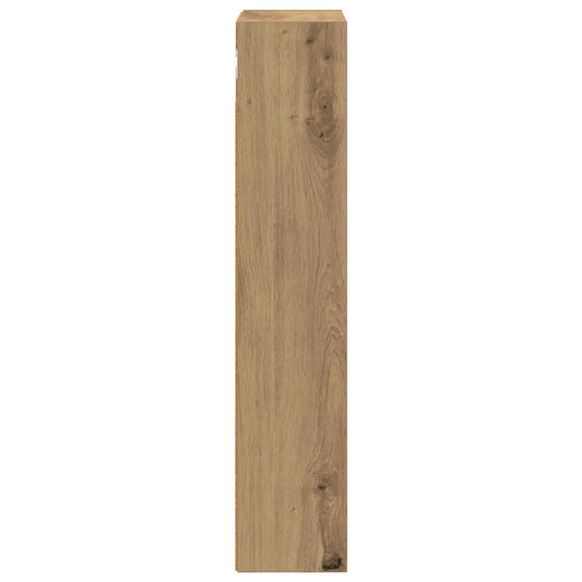Baderom veggskap Kunstnerisk Eik 30 x 14 x 70 cm Konstruert tre