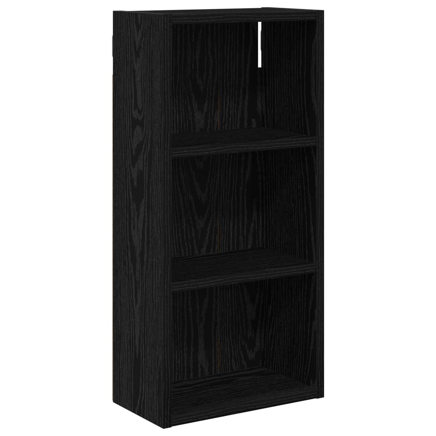 Baderom veggskap Svart Eik 30 x 16 x 62,5 cm Konstruert tre