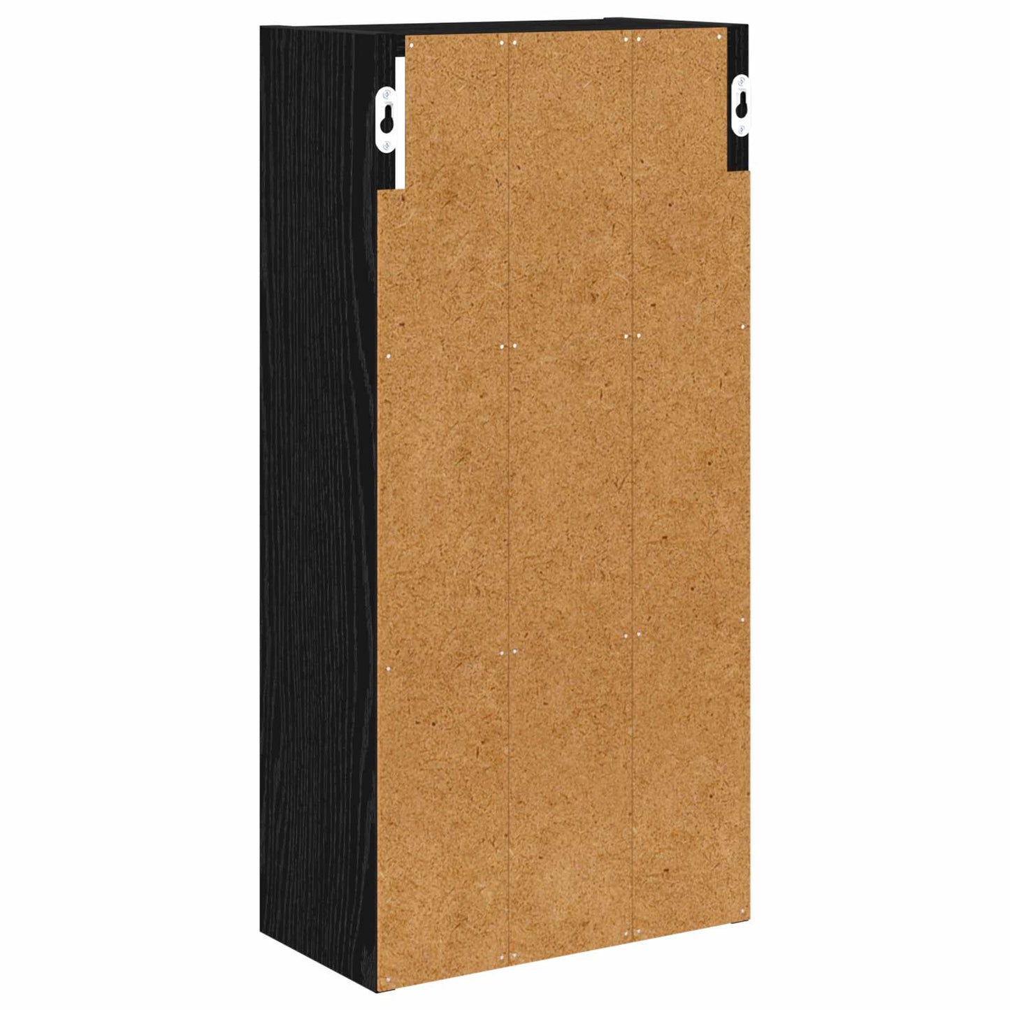 Baderom veggskap Svart Eik 30 x 16 x 62,5 cm Konstruert tre