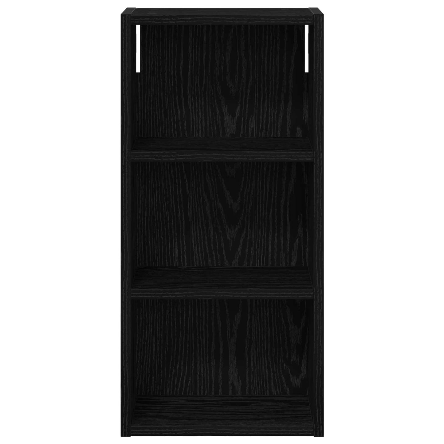 Baderom veggskap Svart Eik 30 x 16 x 62,5 cm Konstruert tre