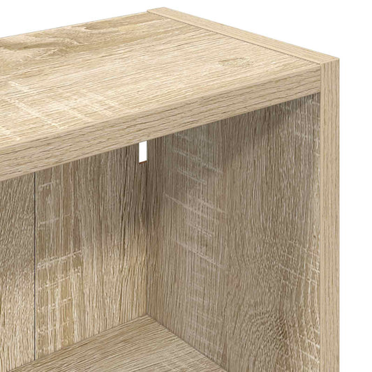 Baderom veggskap Sonoma eik 30 x 16 x 62,5 cm Konstruert tre