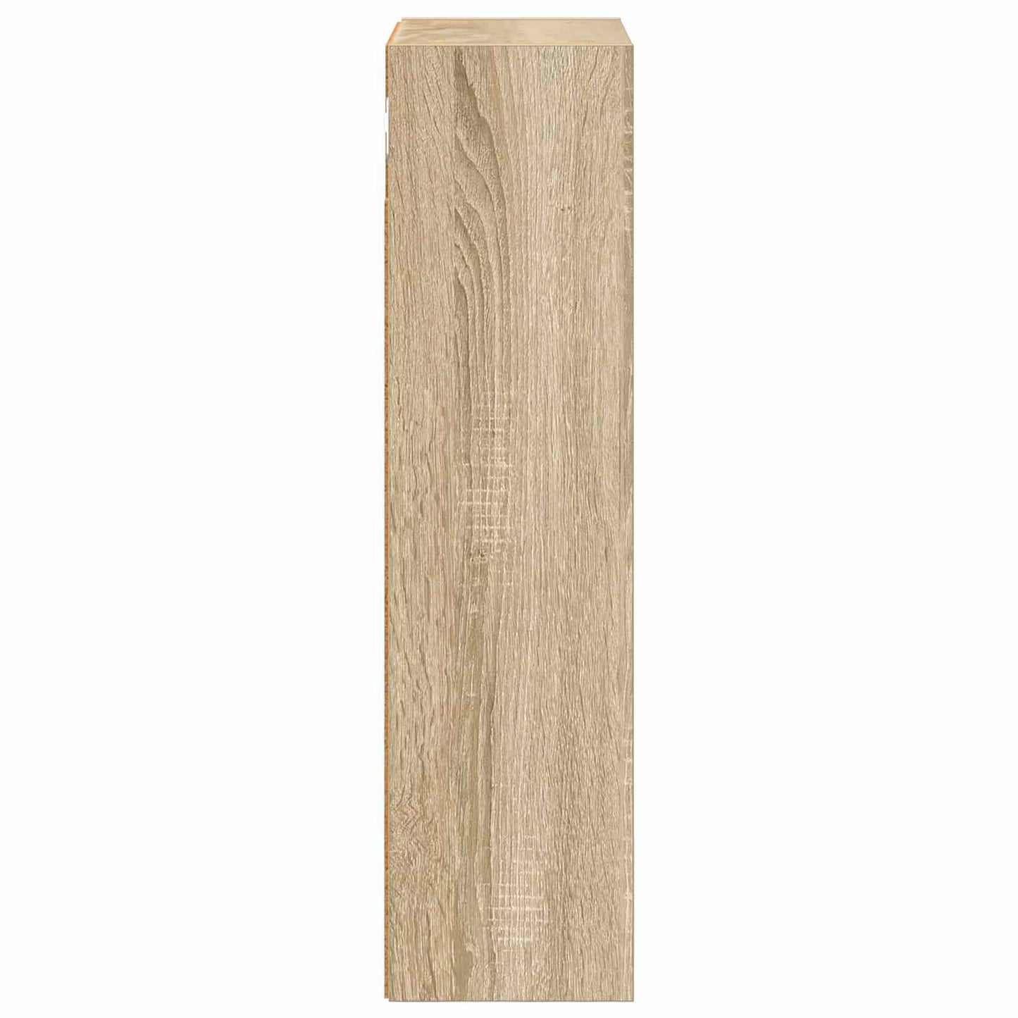 Baderom veggskap Sonoma eik 30 x 16 x 62,5 cm Konstruert tre