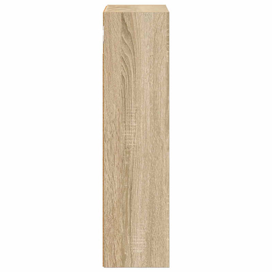 Baderom veggskap Sonoma eik 30 x 16 x 62,5 cm Konstruert tre