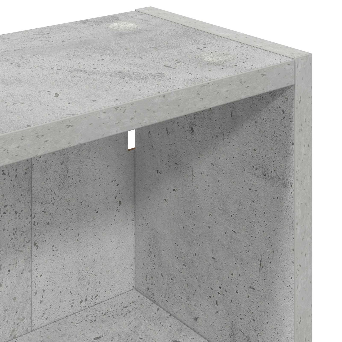 Baderom veggskap BetongGrå 30 x 16 x 62,5 cm Konstruert tre