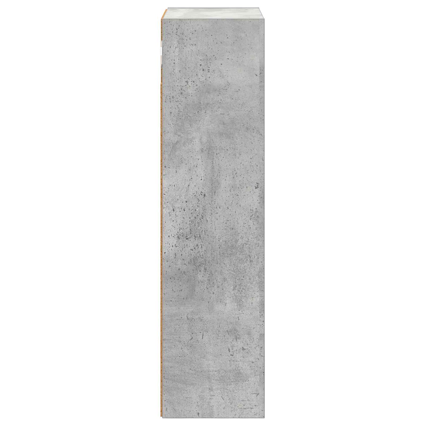 Baderom veggskap BetongGrå 30 x 16 x 62,5 cm Konstruert tre