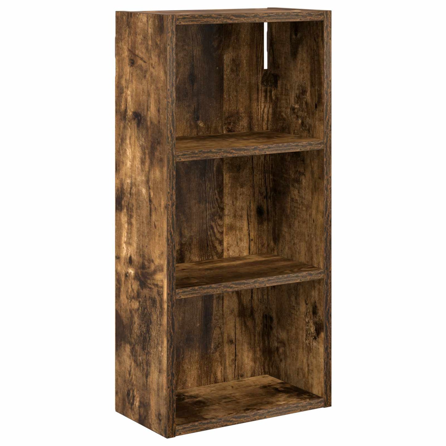 Baderom veggskap Røkt Eik 30 x 16 x 62,5 cm Konstruert tre