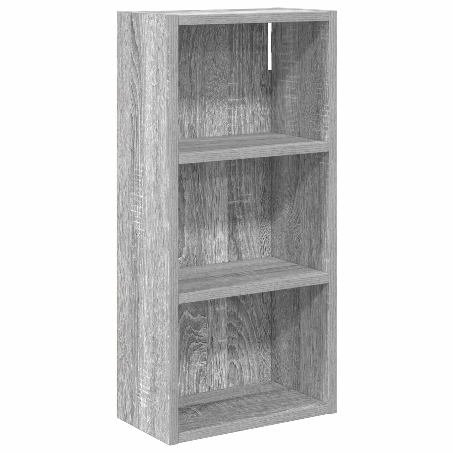 Baderom veggskap Grå Sonoma 30 x 16 x 62,5 cm Konstruert tre