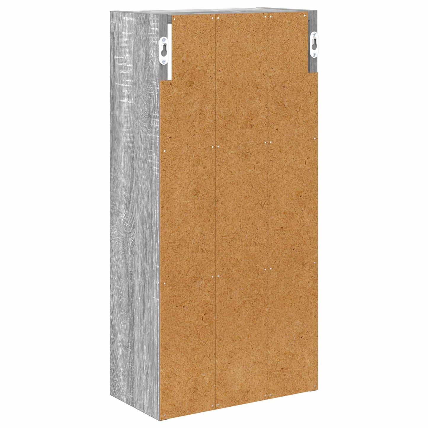 Baderom veggskap Grå Sonoma 30 x 16 x 62,5 cm Konstruert tre